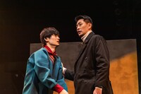 舞台「ロッカールームに眠る僕の知らない戦争」より。(c)ロカ僕委員会