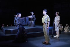 演劇の力を信じて…平埜生成ら出演「兵卒タナカ」本日開幕