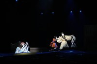 スーパー歌舞伎「三代猿之助四十八撰の内『ヤマトタケル』」より。