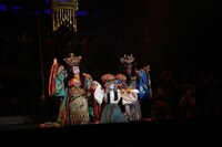 スーパー歌舞伎「三代猿之助四十八撰の内『ヤマトタケル』」より。