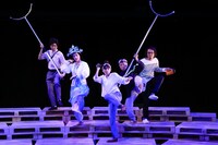 KAATカナガワ・ツアー・プロジェクト 第2弾「箱根山の美女と野獣」「三浦半島の人魚姫」より。（撮影：宮川舞子）