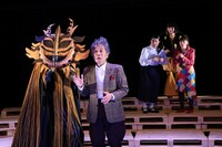 KAATカナガワ・ツアー・プロジェクト 第2弾「箱根山の美女と野獣」「三浦半島の人魚姫」より。（撮影：宮川舞子）