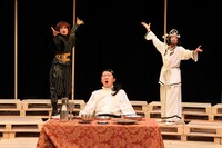 KAATカナガワ・ツアー・プロジェクト 第2弾「箱根山の美女と野獣」「三浦半島の人魚姫」より。（撮影：宮川舞子）