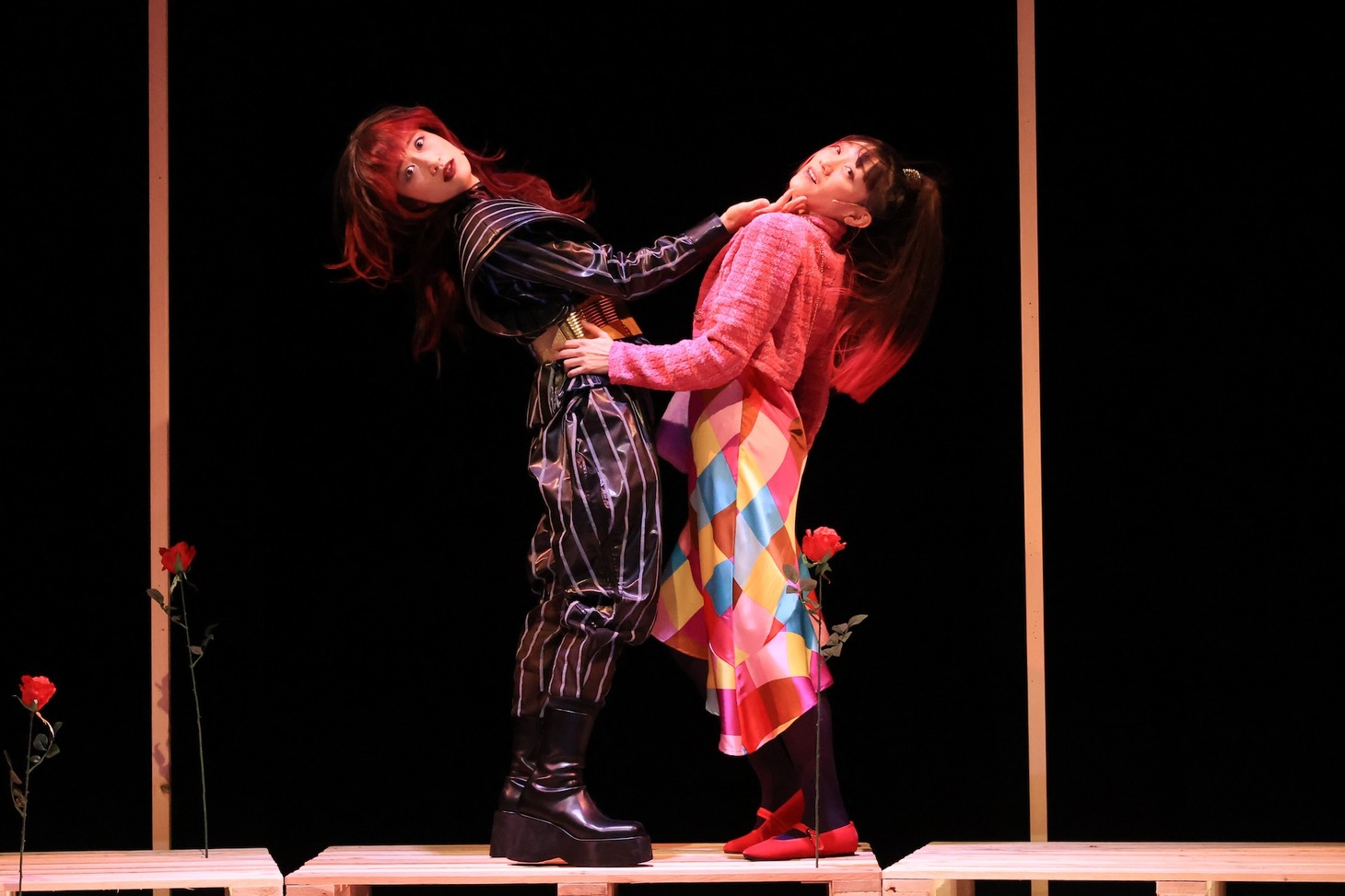 KAATカナガワ・ツアー・プロジェクト 第2弾「箱根山の美女と野獣」「三浦半島の人魚姫」より。（撮影：宮川舞子）