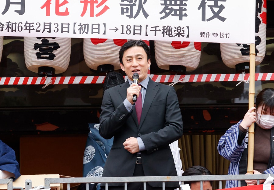 松本幸四郎(提供:博多座) - 松本幸四郎、息子・市川染五郎ら 松本幸四郎(提供:博多座) - 松本幸四郎、息子・市川染五郎ら
