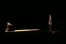 チーズtheater 第8回本公演「川辺市子のために」より。