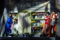 パルコ・プロデュース 2024「最高の家出」より。（撮影：岡千里）