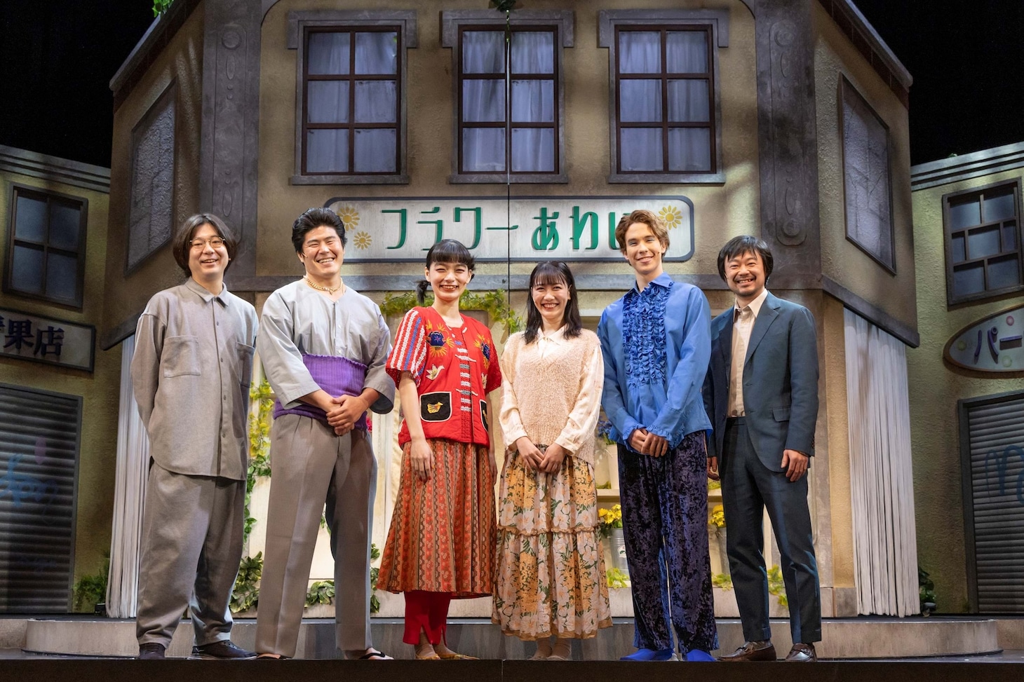 パルコ・プロデュース 2024「最高の家出」会見の様子。（撮影：岡千里）