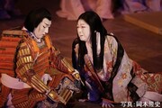 「《シネマ歌舞伎》沓手鳥孤城落月」より。（写真：岡本隆史）