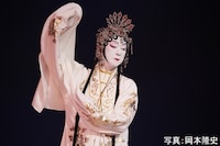 「《シネマ歌舞伎》楊貴妃」より。（写真：岡本隆史）