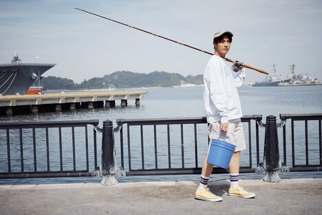 「中尾暢樹2024.04-2025.03カレンダーブック」（東京ニュース通信社）より。