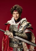 孫策を演じる梅津瑞樹のビジュアル。