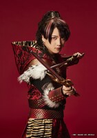 孫権を演じる廣野凌大のビジュアル。