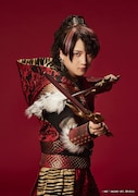 孫権を演じる廣野凌大のビジュアル。