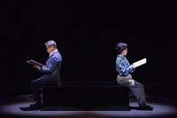 リーディングドラマ「終わった人」より。