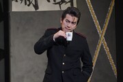 明治座創業150周年ファイナル公演 舞台「メイジ・ザ・キャッツアイ」より。