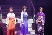 明治座創業150周年ファイナル公演 舞台「メイジ・ザ・キャッツアイ」より。