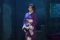 明治座創業150周年ファイナル公演 舞台「メイジ・ザ・キャッツアイ」より。