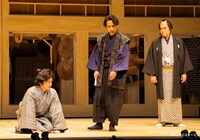 舞台「中村仲蔵 ～歌舞伎王国 下剋上異聞～」より。