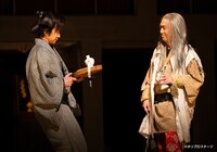 舞台「中村仲蔵 ～歌舞伎王国 下剋上異聞～」より。