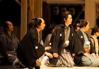 舞台「中村仲蔵 ～歌舞伎王国 下剋上異聞～」より。