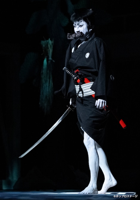 舞台「中村仲蔵 ～歌舞伎王国 下剋上異聞～」より。