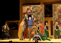 舞台「中村仲蔵 ～歌舞伎王国 下剋上異聞～」2024年公演より。（撮影：引地信彦）