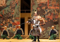 舞台「中村仲蔵 ～歌舞伎王国 下剋上異聞～」より。