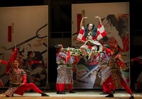 舞台「中村仲蔵 ～歌舞伎王国 下剋上異聞～」より。