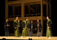 舞台「中村仲蔵 ～歌舞伎王国 下剋上異聞～」より。