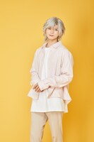 三橋かおる扮する小野田翔。