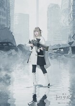 渡辺みり愛扮するハクチョウ。