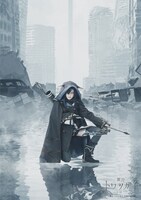 小泉萌香扮するフクロウ。