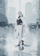 松田彩希扮する司令。