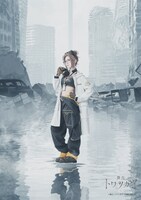 堀越せな扮するカッコウ。