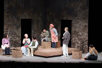 劇団かもめんたる 第13回公演「ゾンビいまさら」より。