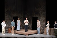 劇団かもめんたる 第13回公演「ゾンビいまさら」より。