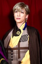 榎本武揚役の輝馬。