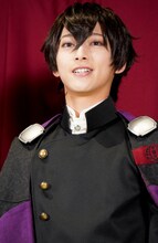 斎藤一役の木原瑠生。