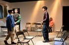 演劇でしか体験できない想像力を携えた2本、譜面絵画の新作公演幕開け