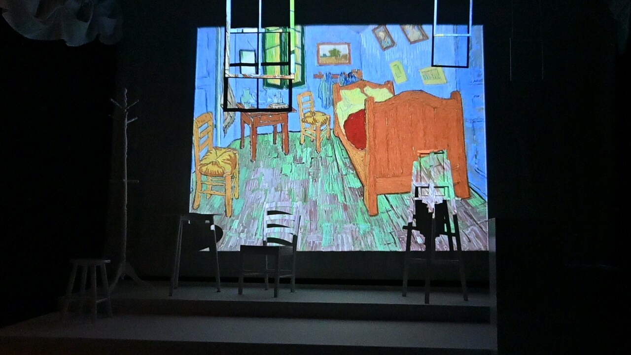 ゴッホの義妹を主人公にしたMuse:Am「陽だまりに青」スタート