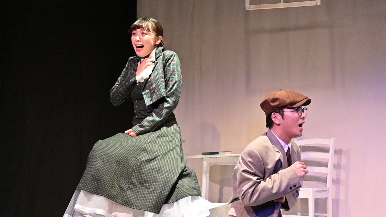 Muse:Am 旗揚げ公演「Musical Collection 1 陽だまりに青」より。