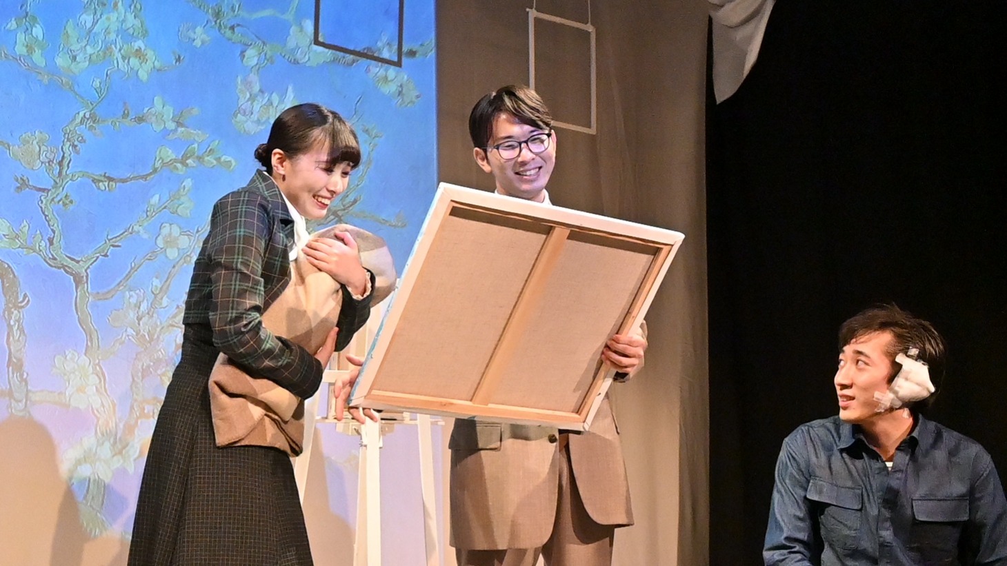 Muse:Am 旗揚げ公演「Musical Collection 1 陽だまりに青」より。