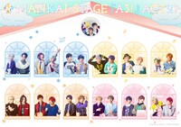 「MANKAI STAGE『A3!』」新規ビジュアル