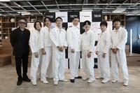 「あゝ同期の桜」取材会の様子。