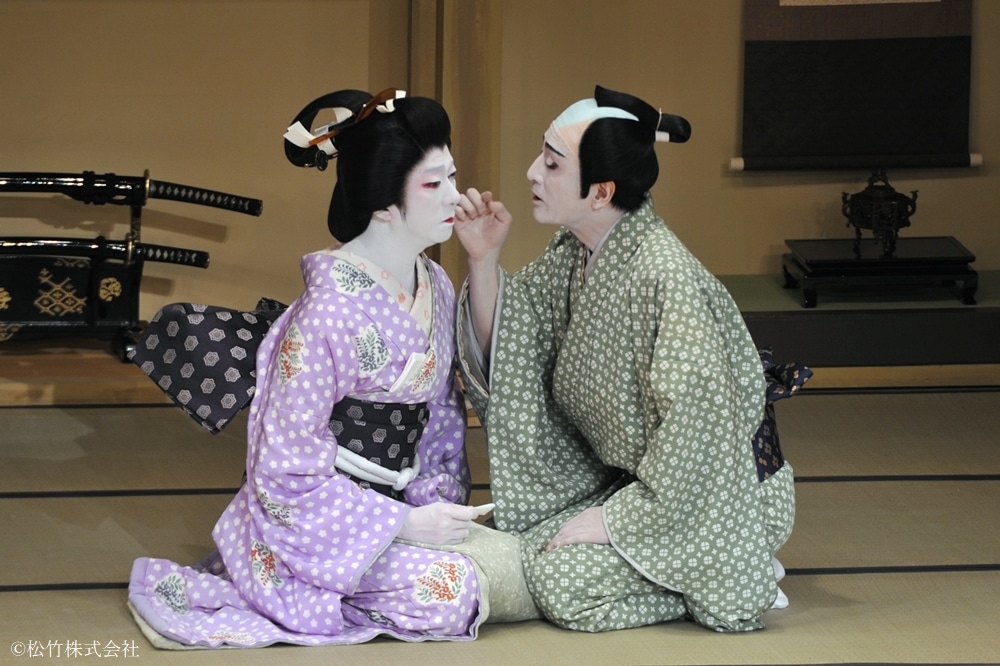 「ぢいさんばあさん」より。(c)松竹株式会社