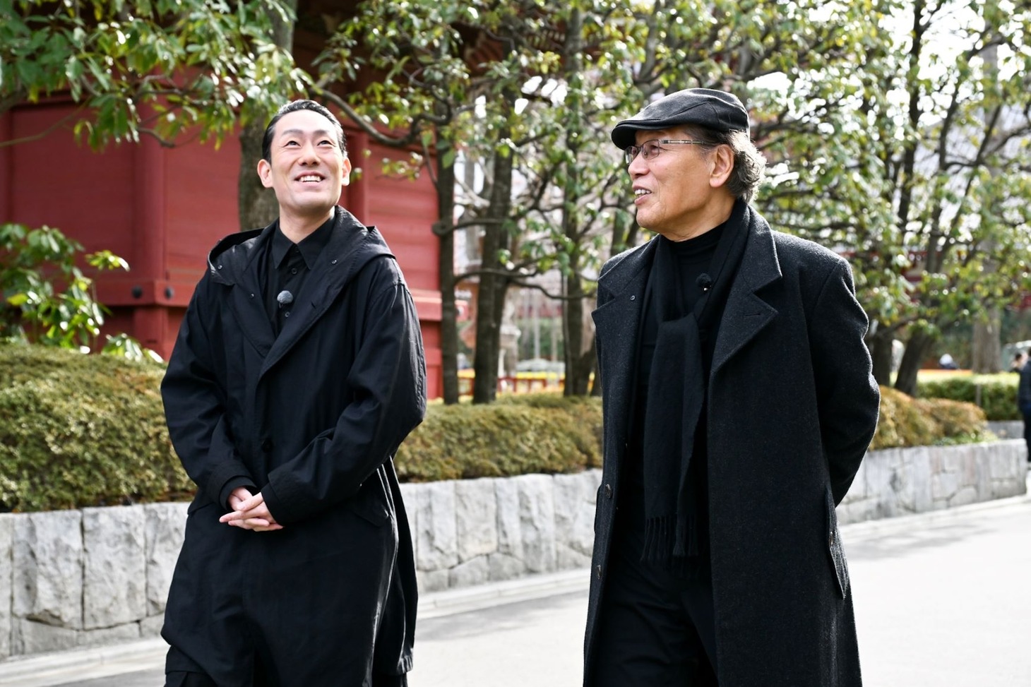 「吉田類の酒場放浪記 ～今日は歌舞伎役者と一献」より。(c)BS-TBS