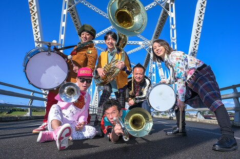 BLACK BOTTOM BRASS BAND(ニューオリンズジャズ)