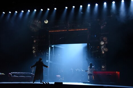 「テラヤマ・キャバレー」公開ゲネプロより。