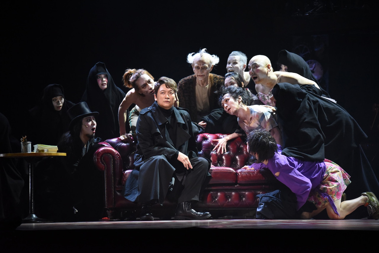 デヴィッド・ルヴォーからのラブレター、香取慎吾主演「テラヤマキャバレー」幕開け